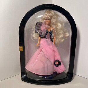 Vintage 1994 Totsy "Sandi" Fashion Doll 12" Barbie-clone Pink Gown In Orig Box